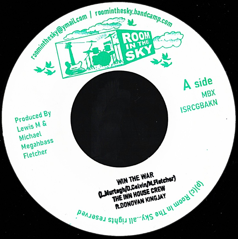 7" Win The War/Train Tracks- DONOVAN KINGJAY/DEAN FRASER